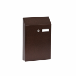 Postkast Haushalt PD950, vask, 25 cm x 7 cm x 38 cm