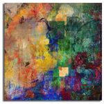 Reproduktsioon Wallity 4545K-91, 45 cm x 45 cm
