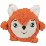 M&auml;nguasi koerale, pehme Trixie Fox 36021, 11 cm, oranž