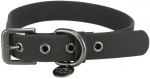 Kaelarihm koertele Trixie CityStyle, must, 500 - 570 mm x 30 mm, L-XL