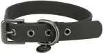 Kaelarihm koertele Trixie CityStyle, must v., 500 - 570 mm x 30 mm, L-XL