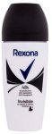 Deodorant naistele Rexona Invisible Black&White, 50 ml