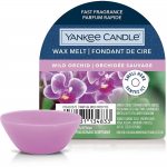 Vaha, l&otilde;hna Yankee Candle Wild Orchid, 8 h, Violetne v.