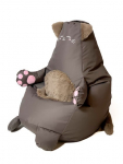 Kott-tool Go Gift Kitten XL PUFGGFDZI0087, pruun v.