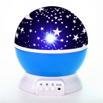 Elight L1 2in1 P&ouml;&ouml;rlev T&auml;htede Projektor ja &Ouml;&ouml;lamp 4x AAA / USB Juhe Sinine