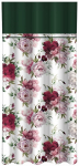 P&auml;evakardin Mariall ZML-005, valge/bordoo/roosa, 160 cm x 270 cm
