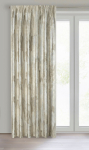 &Ouml;&ouml;kardin ZDL-02, kreemjasvalge, 140 cm x 270 cm