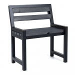Aiapink DM Grill Uno Comfort SL019, tumehall v., 68 cm x 37 cm x 77 cm