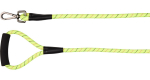 Koera rihm Flamingo Rimo 517039, kollane v., 1 m x 12 mm