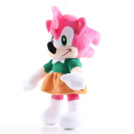 Pehme m&auml;nguasi HappyJoe Sonic The Hedgehog Amy Rose, mitmev&auml;rviline, 30 cm