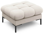 Tumba Micadoni Home Mamaia 1 Seat, beež v., 60 cm x 60 cm x 41 cm
