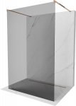 Du&scaron;isein Mexen Kioto Walk-In, 120 cm x 200 cm, grafiit/roosa kuld