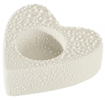 K&uuml;&uuml;nlahoidja Riso 130751, keraamiline savi, 3 cm, kreemjasvalge