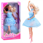 Nukk Anlily Happiness Worth Spreading, 30 cm, sinine