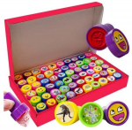 Templite komplekt Kruzzel Stamp 22388, mitmev&auml;rviline