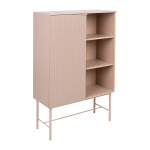 Riidekapp Home4you Sequence 45158, pruun v., 35 cm x 82 cm x 130 cm