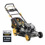 Bensiinimootoriga muruniiduk iseliikuv Grunder S531VHY-BS750EX SV, 52 cm