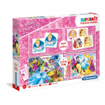 Lauam&auml;ngude komplekt Clementoni Disney Princess Superkit