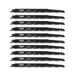 Saagide komplekt Sutek I7221531, 24.1 cm, 10 tk