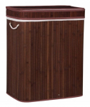 Pesukast Springos Laundry Basket, 100 l, pruun v., 31 cm x 51 cm