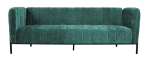 Diivanvoodi Home4you Tamika 3, roheline v., 82 x 218 cm x 82 cm