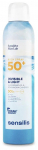 P&auml;ikesekaitsesprei keha jaoks Sensilis Invisible & Light SPF50+, 200 ml