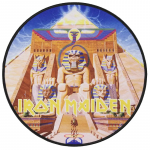Hiirematt Subsonic Iron Maiden Powerslave, 30 cm x 30 cm x 0.3 cm, sinine v./beež v.