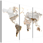Reproduktsioon Artgeist Concrete Continents N6261-DKXPWD, 120 cm x 80 cm