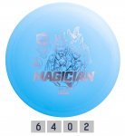 Lendav taldrik Discmania Magician Fairway, sinine v., 0.165 - 0.170 kg