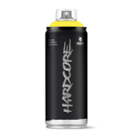 Aerosoolv&auml;rv Montana Water Based, tavaline, kollane, 0.4 l