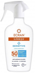 P&auml;ikesekaitsesprei keha jaoks Ecran Sunnique Sensitive SPF50+, 270 ml