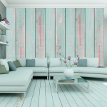 Tapeet Artgeist Peppermint Clouds WSR10M445, 1000 cm x 50 cm