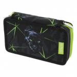 Pinal Herlitz 50046324, 19.3 cm x 11.5 cm, must/roheline