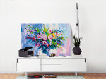 Maalimine numbrite j&auml;rgi Artgeist Colorful Bouquet MA_0305, mitmev&auml;rviline, 60 x 40 cm