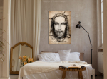 Reproduktsioon Artgeist Shroud Of Turin In Sepia, h-c-0191-b-a, 20 cm x 30 cm