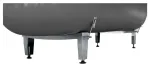Vannijalad BLB Europa, metall, 2 tk