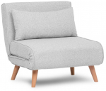 Diivanvoodi Atelier Del Sofa Folde Teddy, hall v., 50 x 80 cm x 90 cm