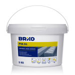 Liim universaalne Briko PVA D1, 5 kg, valge