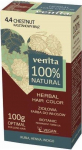 V&auml;rviline puuder Venita Herbal Hair Color, kastanipruun v., 4.4, 100 ml