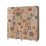 Riidekapp Kalune Design Loni 4 906, pruun v., 52 cm x 180 cm x 192 cm