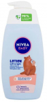 Kehakreem, niisutav, imikutele Nivea Baby, soft & light, 500 ml
