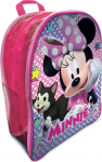 Joonistuskomplekt koos seljakotiga Lisciani Minnie Mouse, roosa v.