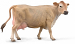M&auml;ngukujuke, lehm Collecta Farm Time Jersey Cow 88980, 14.3 cm, pruunikas v.