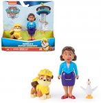 Kujukeste komplekt Spin Master Paw Patrol Rubble & Mayor Goodway 6070749, 3 tk, mitmev&auml;rviline