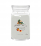 K&uuml;&uuml;nal, l&otilde;hna Yankee Candle Woodland Weekend Memories, 567 g, Valge v.