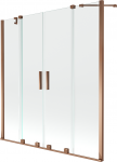 Vannisein Mexen Velar Duo II, 150 cm x 150 cm, rose gold