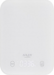 Elektrooniline k&ouml;&ouml;gikaal Adler AD 3181, valge v.