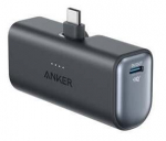 Akupank Anker Nano, 5000 mAh, 22.5 W, must