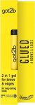 Kulmugeel Schwarzkopf Glued 4 Brows & Edges, 16 ml, l&auml;bipaistev v.