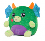 Pehme m&auml;nguasi draakon Dream Beams Draco, roheline v., 30 cm